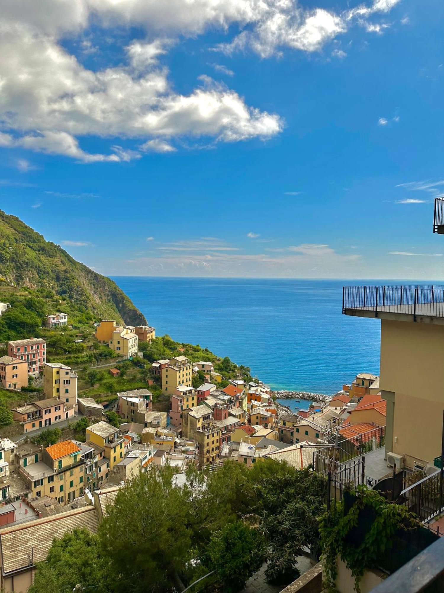 The Upper House Lägenhet Riomaggiore Exteriör bild